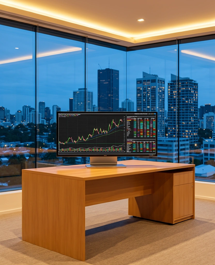 Financial analysis environment