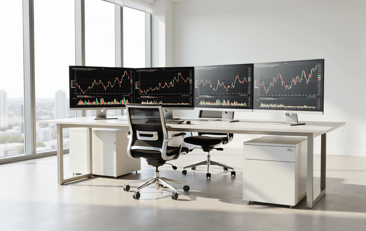 Financial analysis environment at Solvef Digital