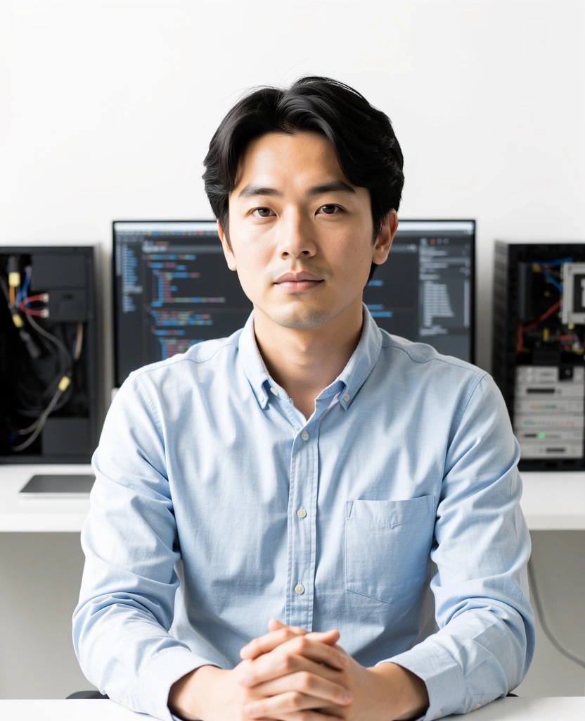 Tech Lead Portrait