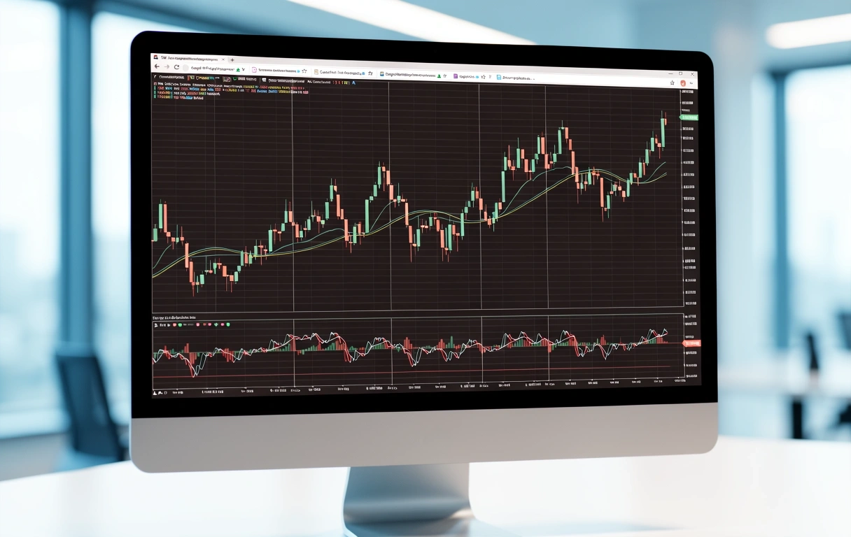 Trading Analysis Display